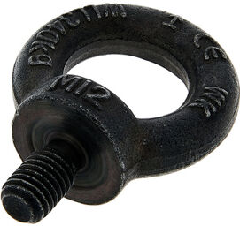 Eyebolt 12x18mm M12 Bk