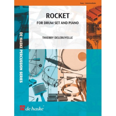 Deleruyelle - Rocket - Batterie et Piano