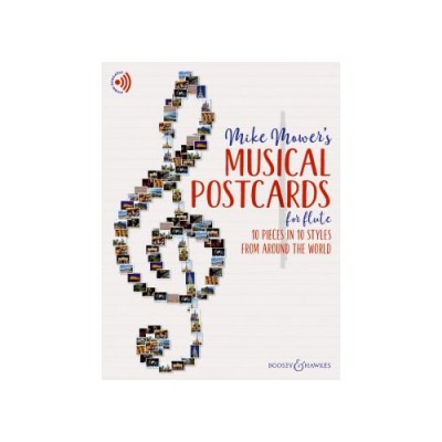 Mower Mike - Musical Postcards For Flute