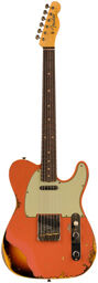 60 Tele Custom ATC/CH3TSB LTD Aged Tahitian Coral over Chocolate 3