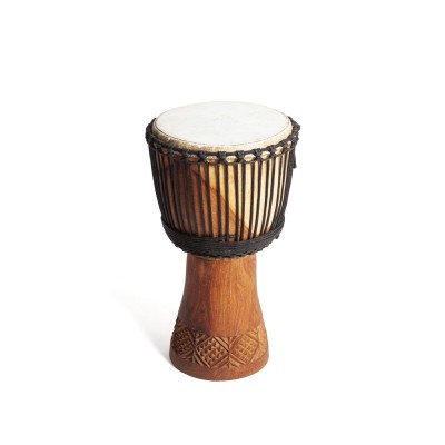 Djembe Moyen 27-30 X 52-53CM