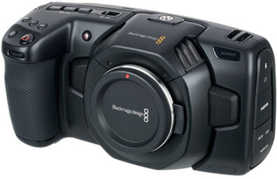 Pocket Cinema Camera 4K