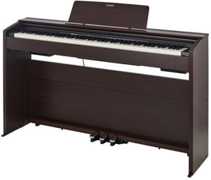 PX-870 BN Privia Marron mat