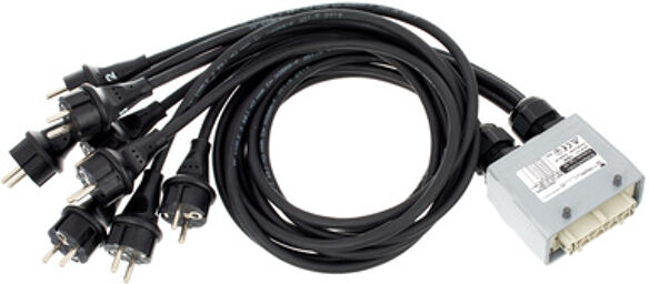 Multicable Split 8S-16H Noir