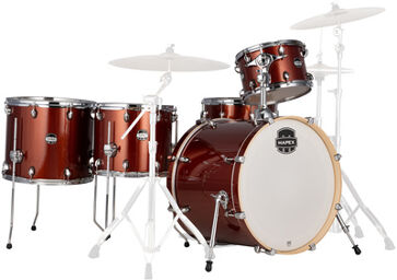 Mars Birch Rock+ Shell Set OR Blood Orange Sparkle