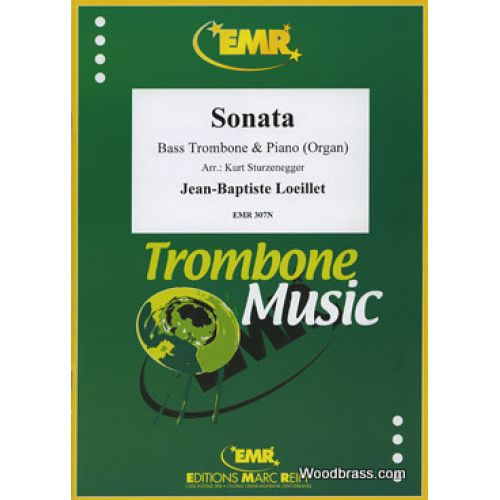 Loeillet J.B. - Sonate En Do Majeur - Tuba & Piano