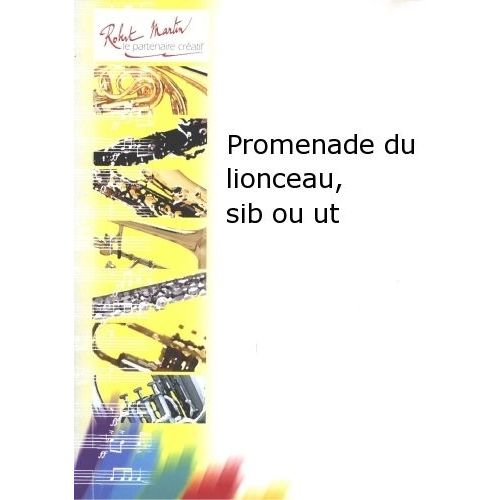 Aubin Francine - Promenade Du Lionceau - Trompette et Piano