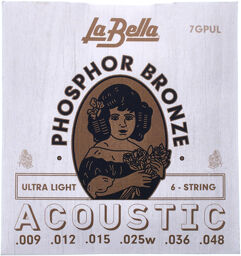 7GPUL Phosphor Bronze UL