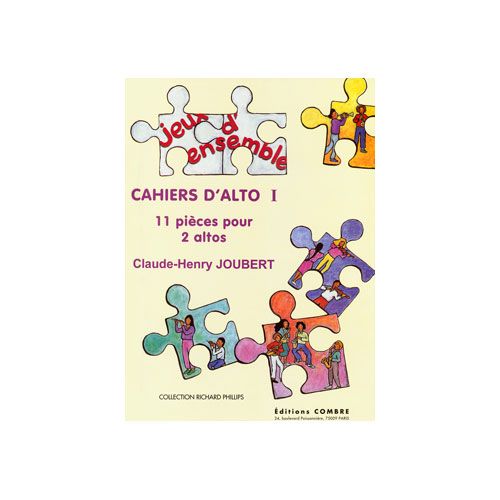 Joubert - Cahiers D'alto I (11 Pièces) - 2 Altos