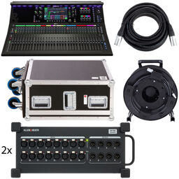 SQ7+ Stagebox II Bundle Noir