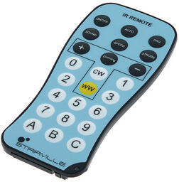 DCL Flat Par IR Remote