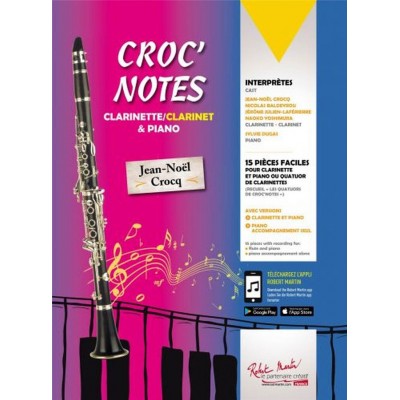 Crocq J.M. - Croc'notes + Audio