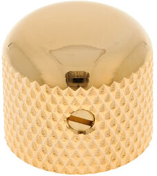 VK3 Metal Dome Knob Gold