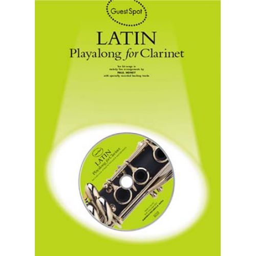 GUEST SPOT - LATIN + CD - CLARINET