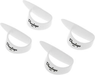 Thumb Pick XL white 4er Set White