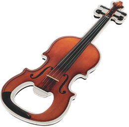 Bottle Opener Violin Magnet