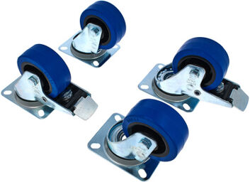 Blue Wheel Bundle 80 mm