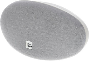 Oval 4 White blanc