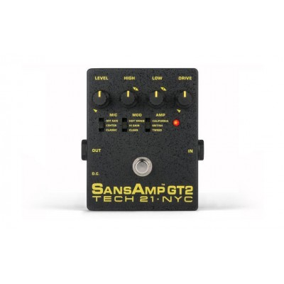 Sansamp GT2 Preampli pour Guitare