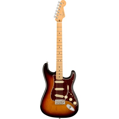 Stratocaster American Professional II MN 3-color Sunburst