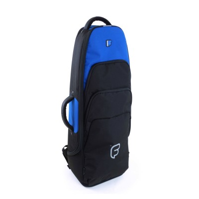 Housse Saxophone Ténor Noire et Bleue UW-03-b