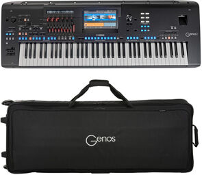 Genos 2 SC Bag Bundle Noir