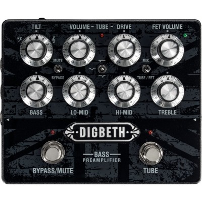 DB-Pre - Digbeth Bass Preamp DI