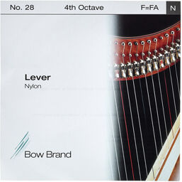 Lever 4th F Nylon String No.28