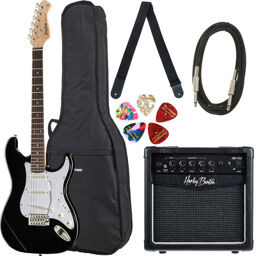 Guitar Set G13 Black Noir haute brillance