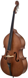 Special BRV Double Bass 3/4 Marron foncé transparent mat