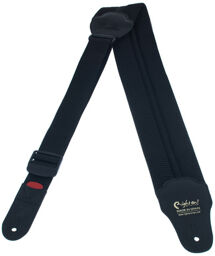 Guitar Strap Airflow Black Noir