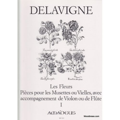 Delavigne PH. - Les Fleurs Vol. 1 - 2 Flutes A Bec