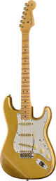 Fat 64 Stratocaster AagOGs Ltd Aged Aztec Gold over Gold Sparkle