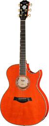 Doyle Dykes Signature Model Translucent Orange