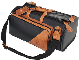 17-ELK Elite Gigbag Trpt/ Flgh Noir avec accents marrons
