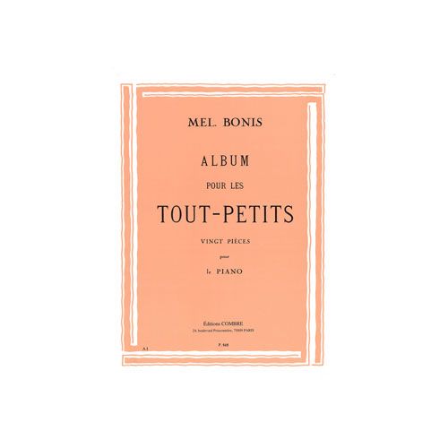 Bonis - Album Pour Les TOUT-petits - Piano (grosses Notes)