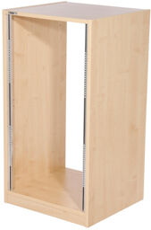Studio Rack 20U 50 maple Erable