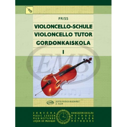 Violoncello Tutor Vol. 1 - Cello
