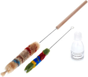 Care set for panpipes