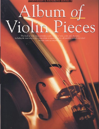 ALBUM OF VIOLIN PIECES VIOLIN AND PIANO- VIOLIN