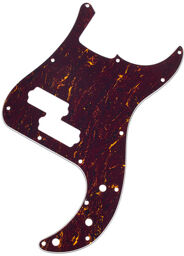 Parts PB TT Pickguard P-Style