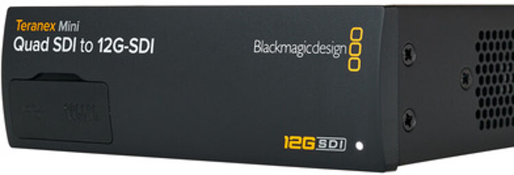 Teranex Mini Quad SDI-12G-SDI