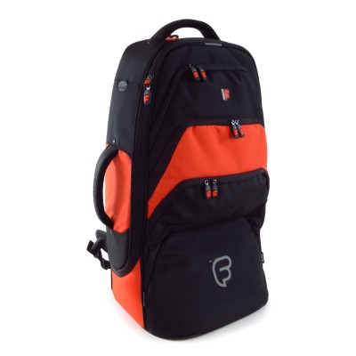 Housse Euphonium Noire et Orange PB-13-o