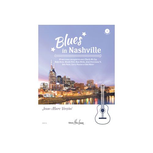 Versini - Blues In Nashville - Guitare