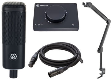 Full XLR Experience HR Bundle Noir