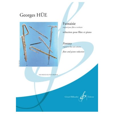 Hue Georges - Faisie - Flute, Piano
