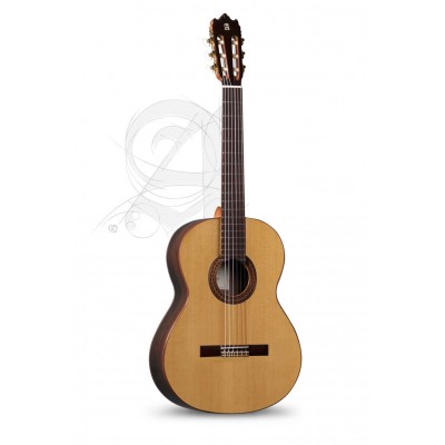 Etude Iberia Ziricote + 9738 25mm Housse
