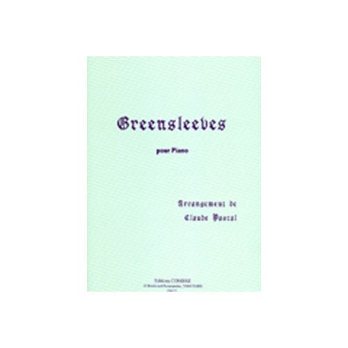 Greensleeves - Piano