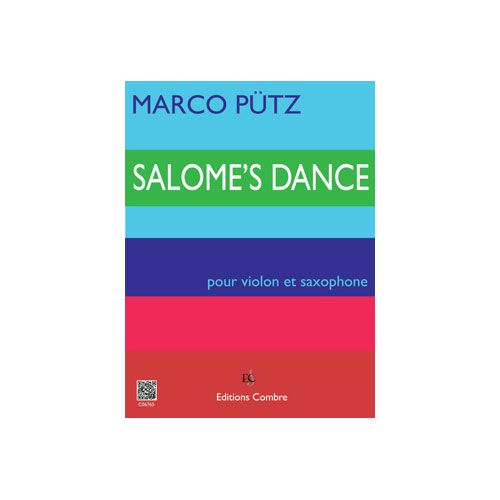 Putz - Salome's Dance - Violon et Saxophone Alto
