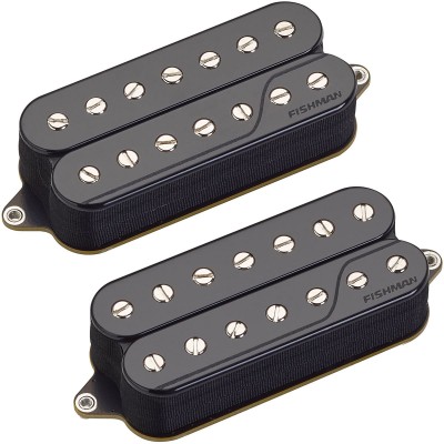 Set Fluence Signature Tim Henson 7 cordes Black